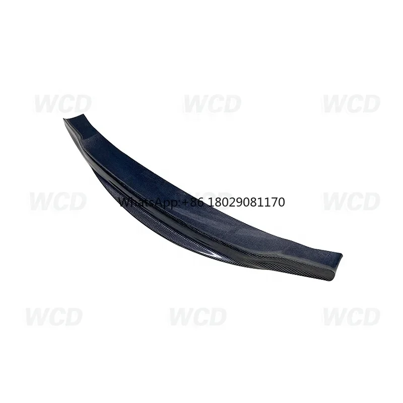 M5 bibir depan RKP untuk BMW, bibir Bumper depan serat karbon seri 5 F10 M5 2010-2015