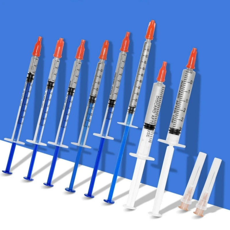 Silver Conductive Adhesive Glue 0.2/0.5/3.0ml Conduction Paint Wire Connectors Board Paste for PCB Rubber Repair Electrically