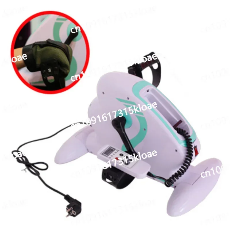 Electric rehabilitation machine, home leg trainer for the elderly, stroke hemiplegia rehabilitation exercise bike