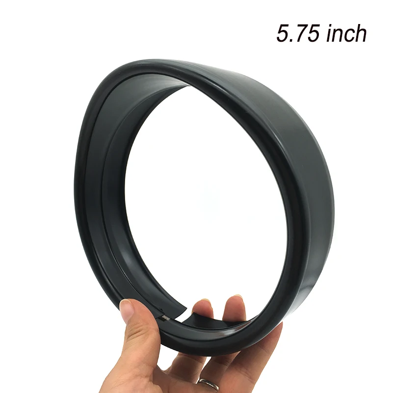 1 pcs 5.75 inch LED Headlight Trim Ring for motorcycle  sportster 883 5 3/4\