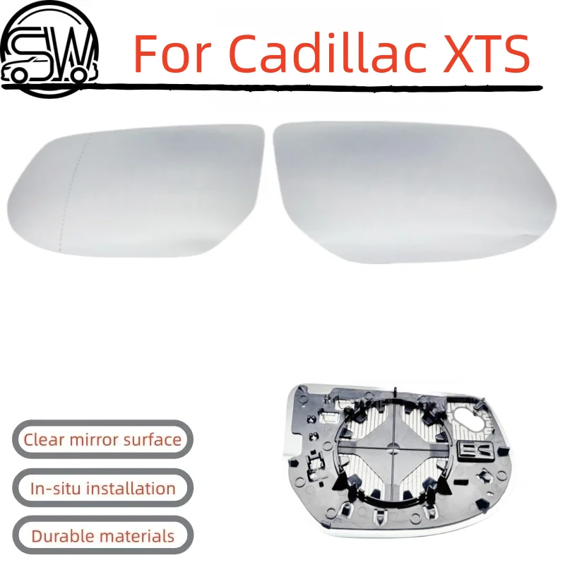 For Cadillac XTS Rearview Mirror, Side Mirror, Anti-Reflective Mirror Glass Heating.