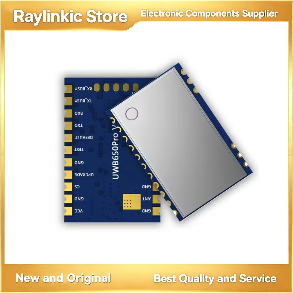 UWB650PRO 0.5W UWB Module High Precision Positioning Ranging Data Transmission Low Power Sleep Current