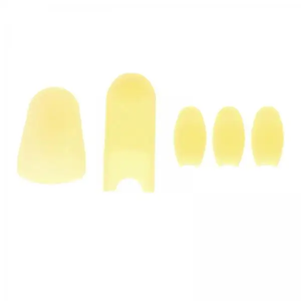 Silicone Saxophone Thumb Palm Protectors Comfort Key Risers Cover Pads for Saxophone Parts and Accessories