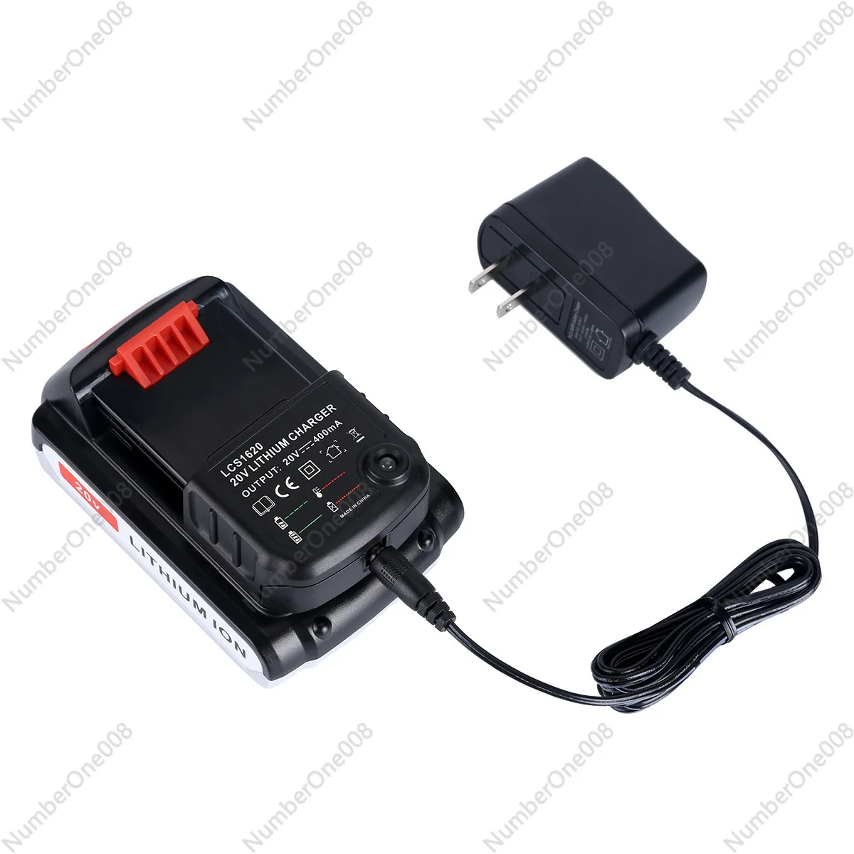 

Applicable To Qianhuibaide Power Tool 20V Adapter Lcs1620 Tool Lithium Battery Pack Charger Wholesale