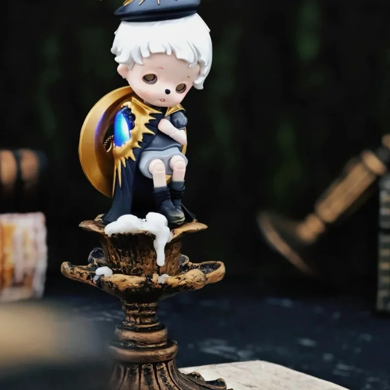 Genuine Popmart Inosoul Static Room Series Figurines Blind Box Toys Gifts Decorations Trendy Toys Ornaments Mysterious Box Glue
