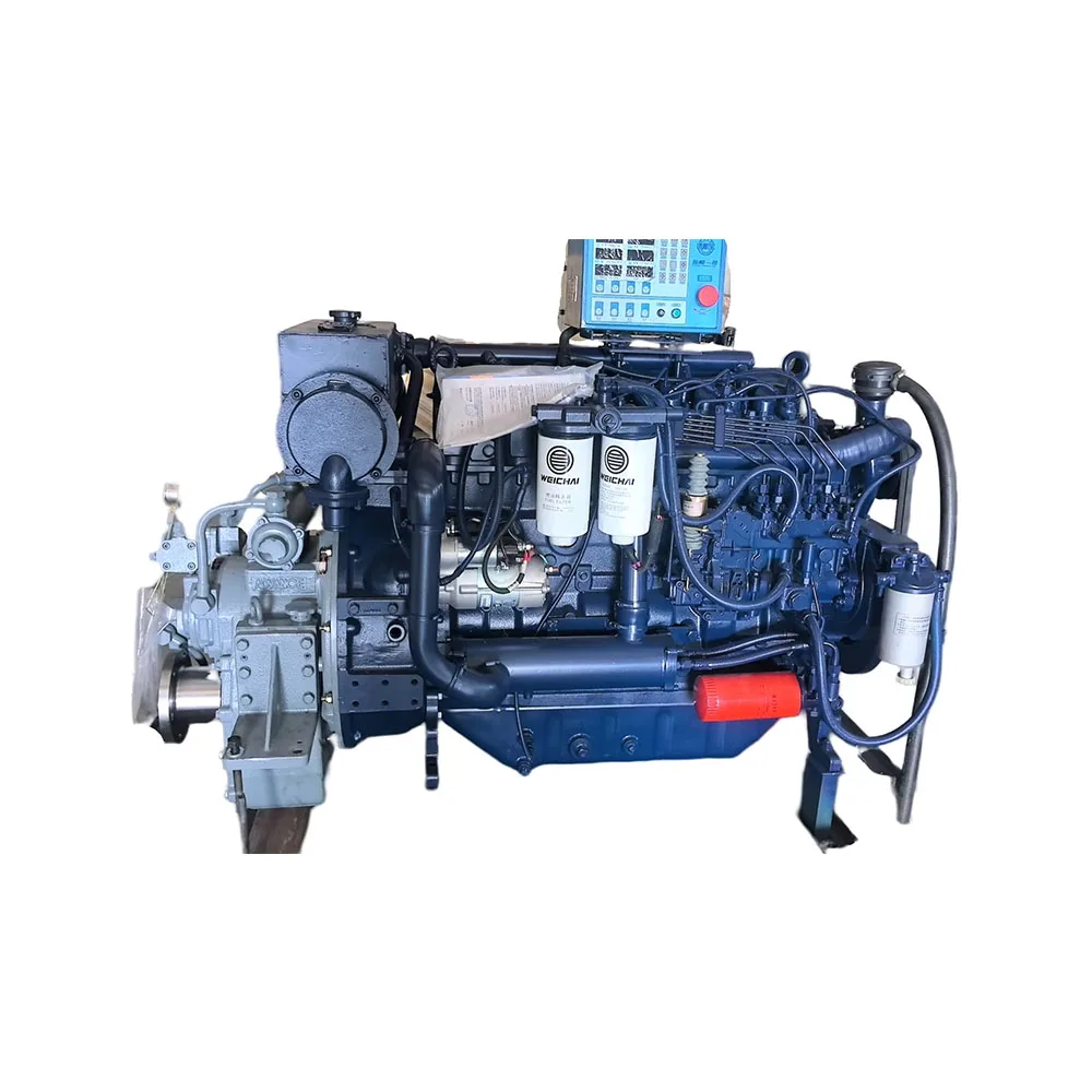 

【2025】China Weichai WP6c250-25 Marine Propulsion Engine 150 Kw Electric Ship Boat Power Motor With Transmission And Gearb