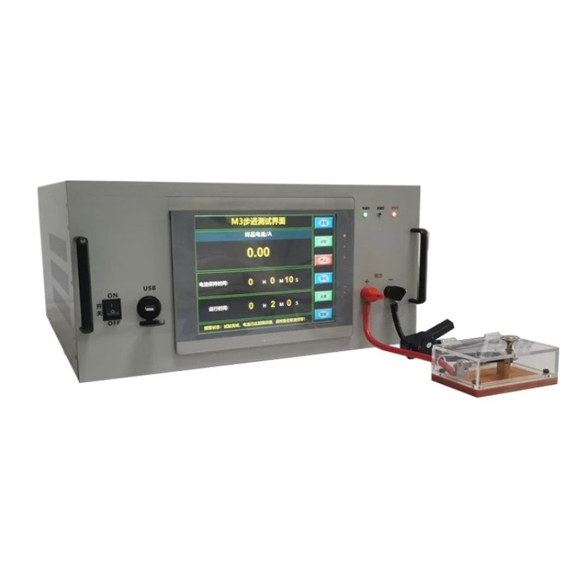 Tester per fusibili intelligente da 120 A, dispositivo di test delle prestazioni dei fusibili compatibile con tre tipi di commutazione di modalità