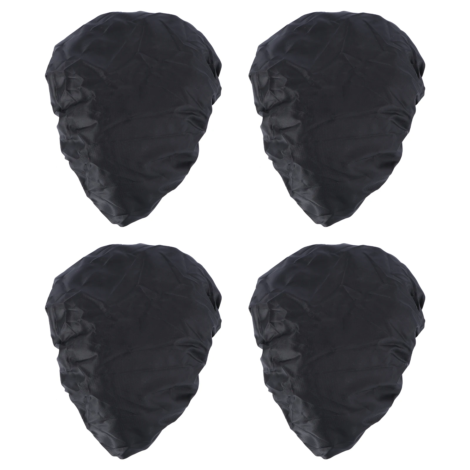 

4pcs Waterproof Bike Seat Covers Rain Resistant Elastic Stretch Washable Reusable Protection For Outdoor Indoor Use Fits Most