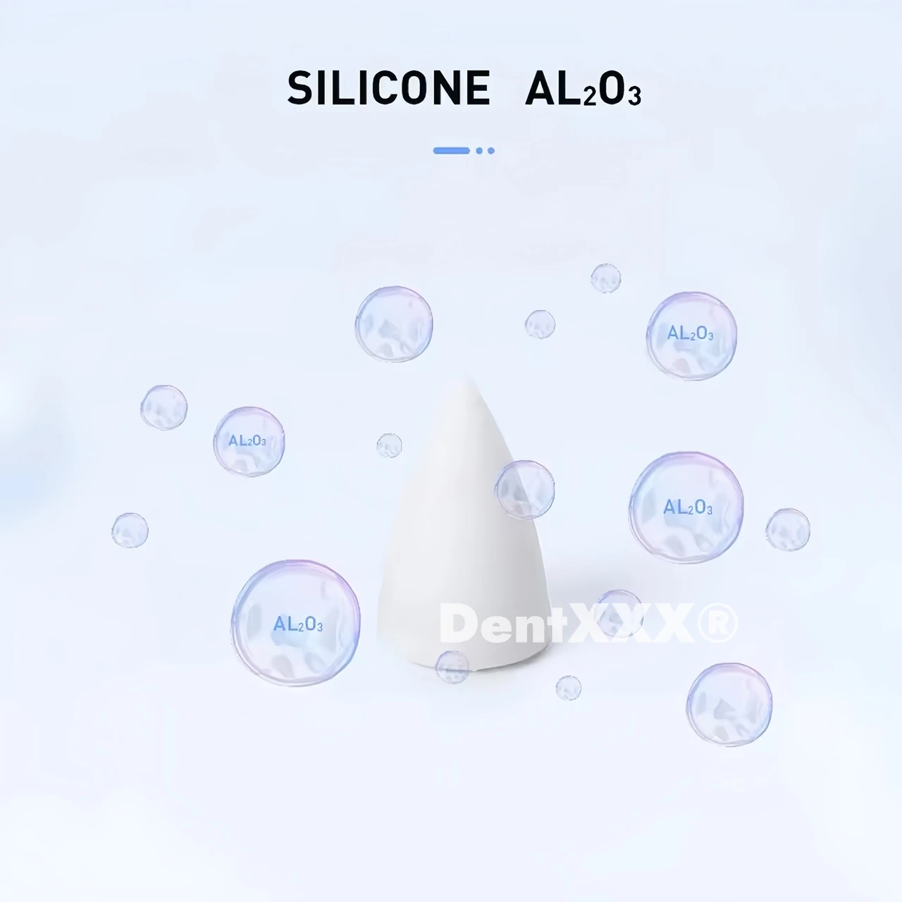 Buy 6 Get 2 Free Silicone Polishing Kit, Composite Resin Speedy Polishing 2.35mm Diameter, Cup/Disc/Point Multi-Angle Polishing