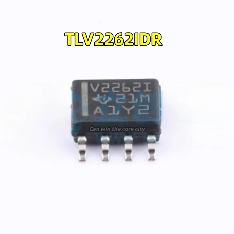 50 PCS / LOT new TLV2262IDR TLV2262I screen printing V2262I package SOIC-8 precision operational amplifier