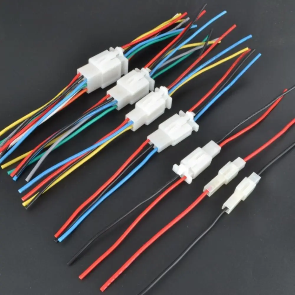 Quick Connection Motorcycle Ebike Male Female Terminal Cable Automotive Electrical Wire Car Wire Connector Male Female cable