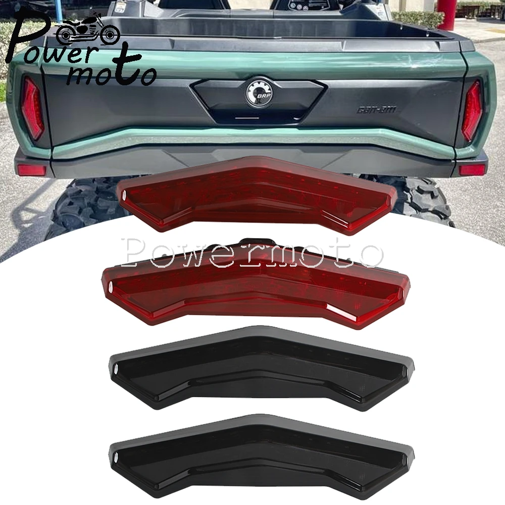 

UTV Rear Taillight Stop Brake Rear Light for Can-Am Commander MAX DPS XT XT-P 2021 2022 #710006633 LED Running Indicator Lights