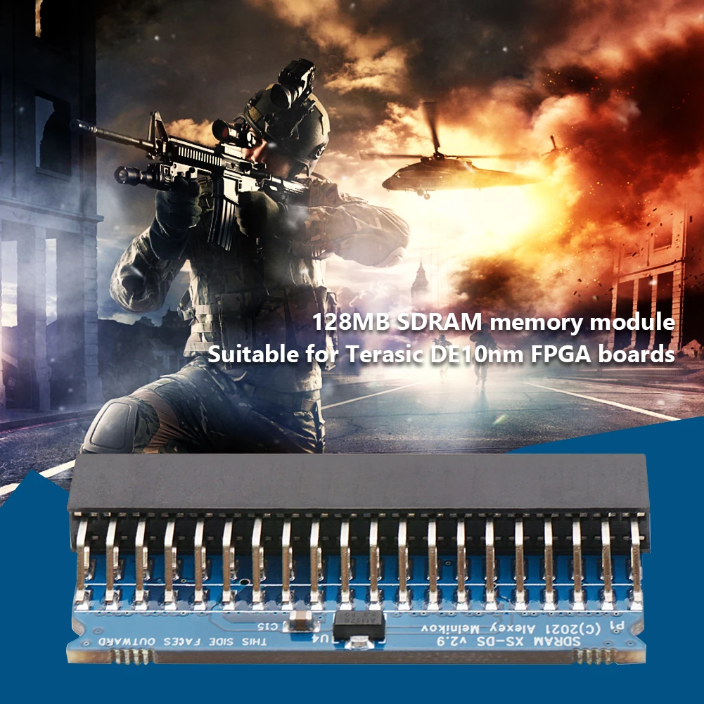 

128MB Extra Slim Module SDRAM XS-DS V2.9 Board for Mister FPGA Accessories Replacement Extra Slim Memory Module