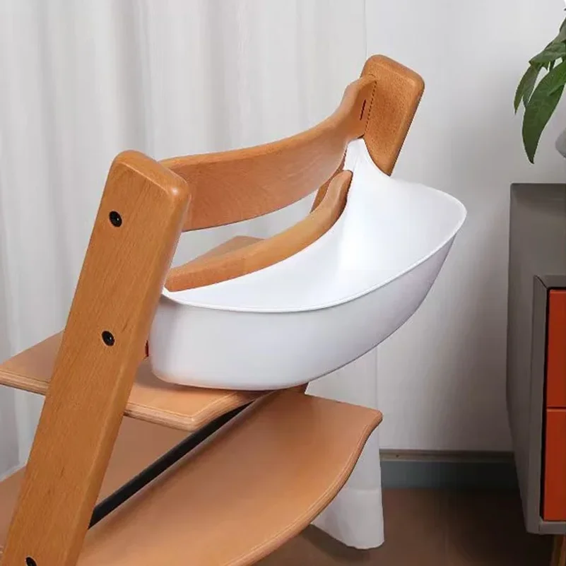 For Baby Growth Chair Dining Organiser Portable Storage Baby Highchairs Accessories Chair Rear Storage Rack Holder Organiser Kid