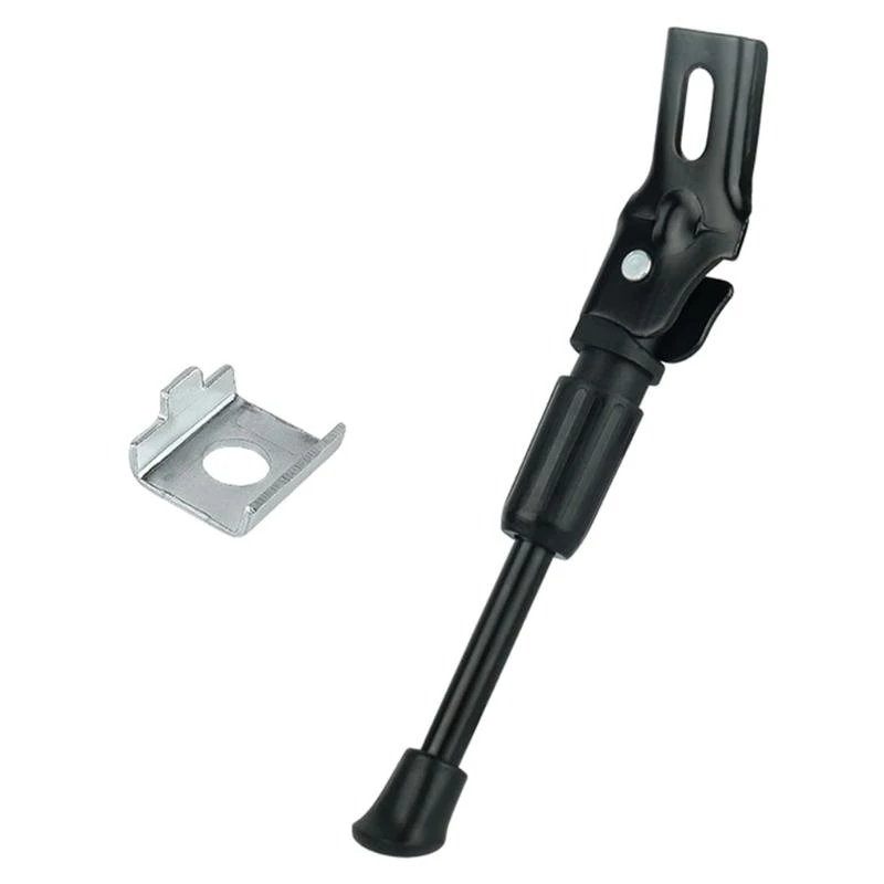 Kids Bike Kickstand elíptico Monte plegable Bicicletas estacionamiento Soporte estacionamiento Jome