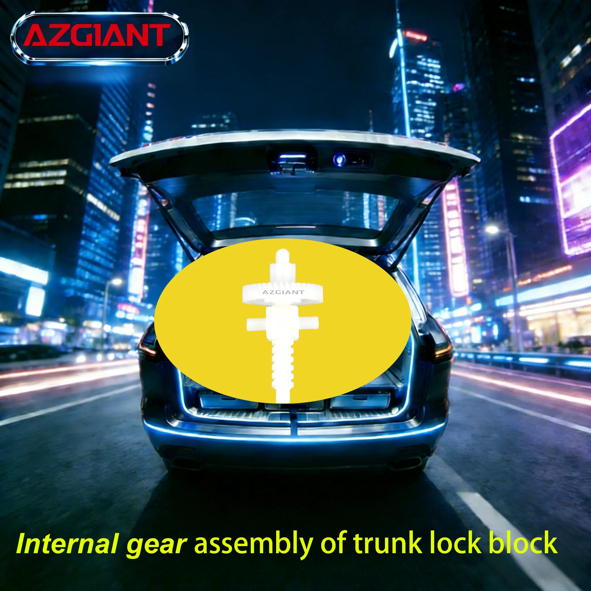 

AZGIANT OEM-Grade Trunk Lock Internal Gear for Chrysler Voyager 2001-2003 Professional Grade Direct Fit