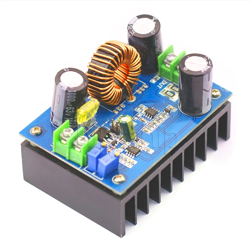 Car solar charging 12-80V 600W DC-DC Constant voltage Constant current Adjustable voltage regulator power module board