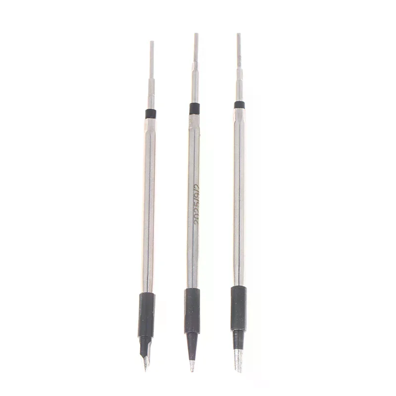 3Pcs Lötkolben Spitze USB Lötkolben Spitze 5V Batterie Lötkolben Spitze Löten Rework Zubehör