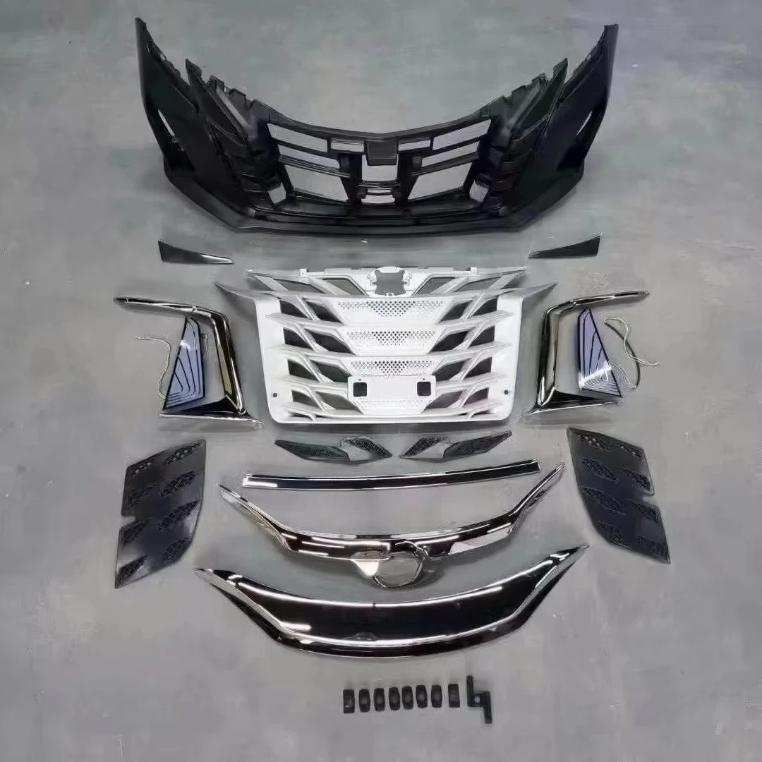 

Car Bodykit for Siennal Including Front Bumper Rear Bumper Side Skirt and so on