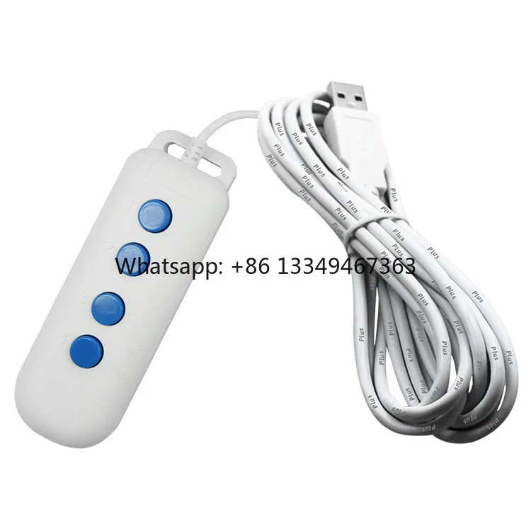 4-Button USB Image Capture Handle Controller