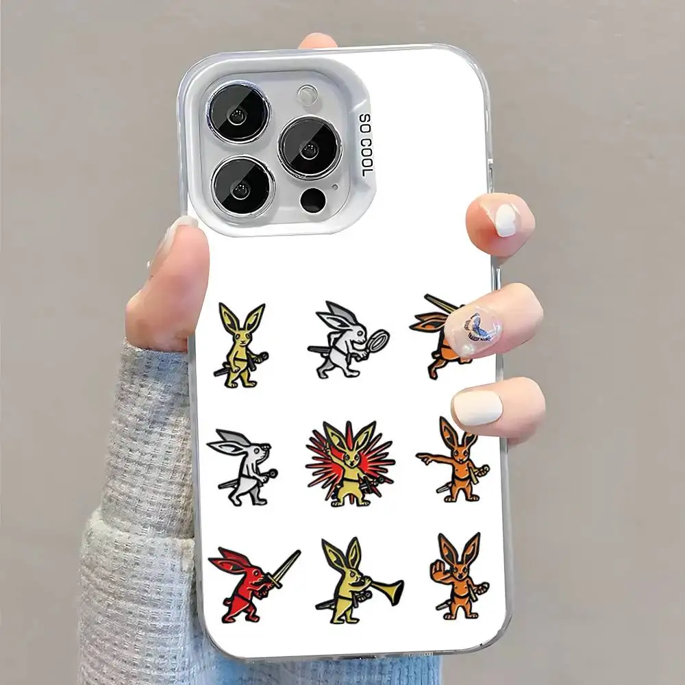 KCD Kingdom Come Deliverance Phone Case For iPhone 16,15,14,13,12,11,Pro,XS,Max,Plus,Mini,SE White Candy Matte Shockproof Cover