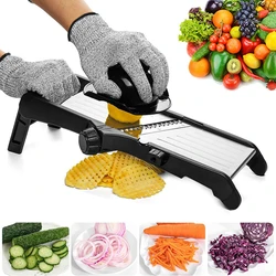 Multifunctional Vegetable Chopper Onion Chopper Handle Food Grate Food Chopper Kitchen Vegetable Slicer Dicer Cut