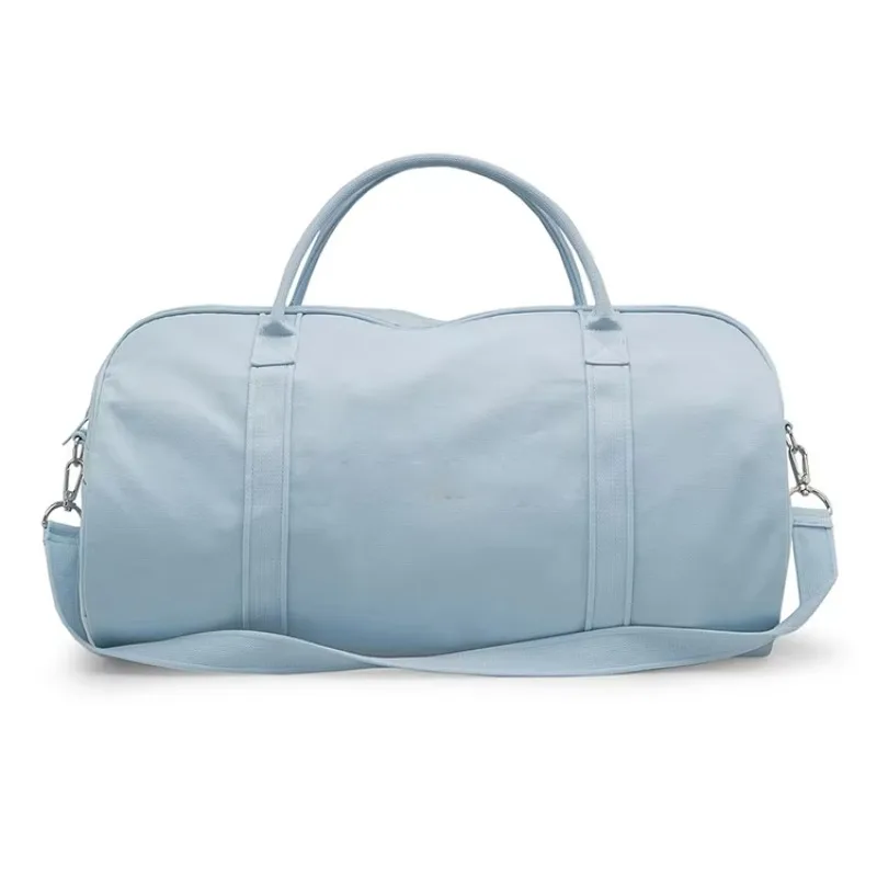 Hot Selling High Quality Latest Design Canvas Gym Travel Sports Bag Custom Logo Travel Bag for Sale
