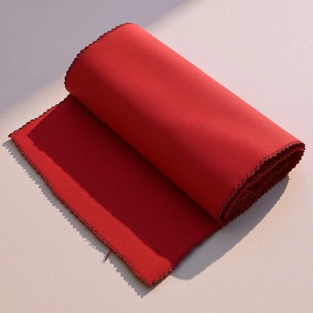 

Piano Keyboard Dust Cover Red 127x15cm Wool Washable Protection Against Scratches and Dust for Digital Piano Cover Cloth