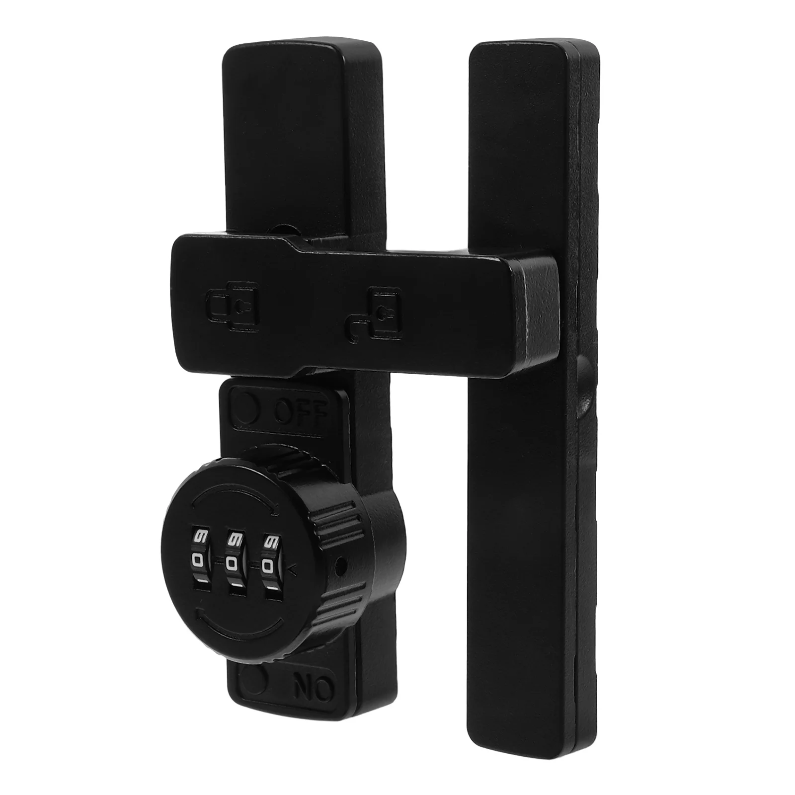

1Set Combination Lock Mechanical Cabinet Lock Durable Anti-Theft Latch for File Cabinets Lockers Drawers Secure Storage