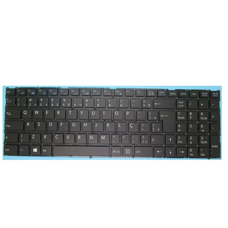 

New BR Keyboard For SONY VAIO FE15 F15 VJF157F011S MB3424001 PRIDE-K3675 Brazil