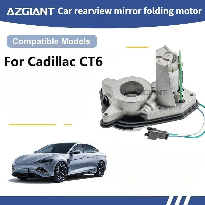 For Cadillac CT6 Car  Right Wing Mirror Electric Folding Motor Modules Power Repair Accesseries