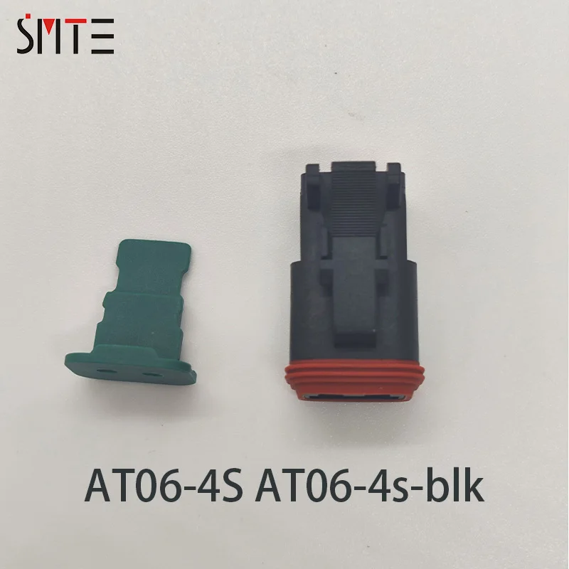 

1 шт. AT06-4S-BLK AMPHENOL разъем, оригинальный заводской новый подлинный 4p