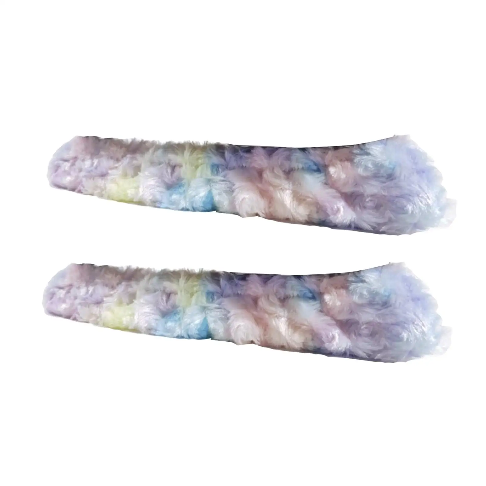 

Ice Skate Blade Covers, Plush Winter Hockey Soakers, Ice Skating Blade Covers for Men, Women, Figure Skates, Hockey Skates