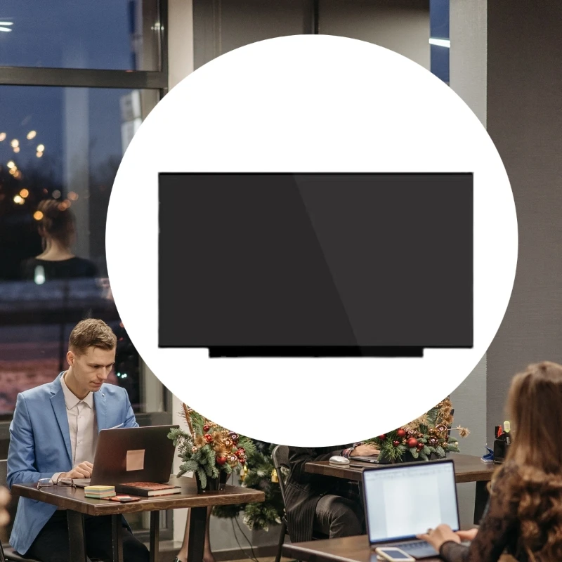 كمبيوتر محمول IPS شاشة الكريستال السائل لوحة الشاشة NV156FHM-N3D NT156FHM-N61 NV156FHM N35 N45 دروبشيب