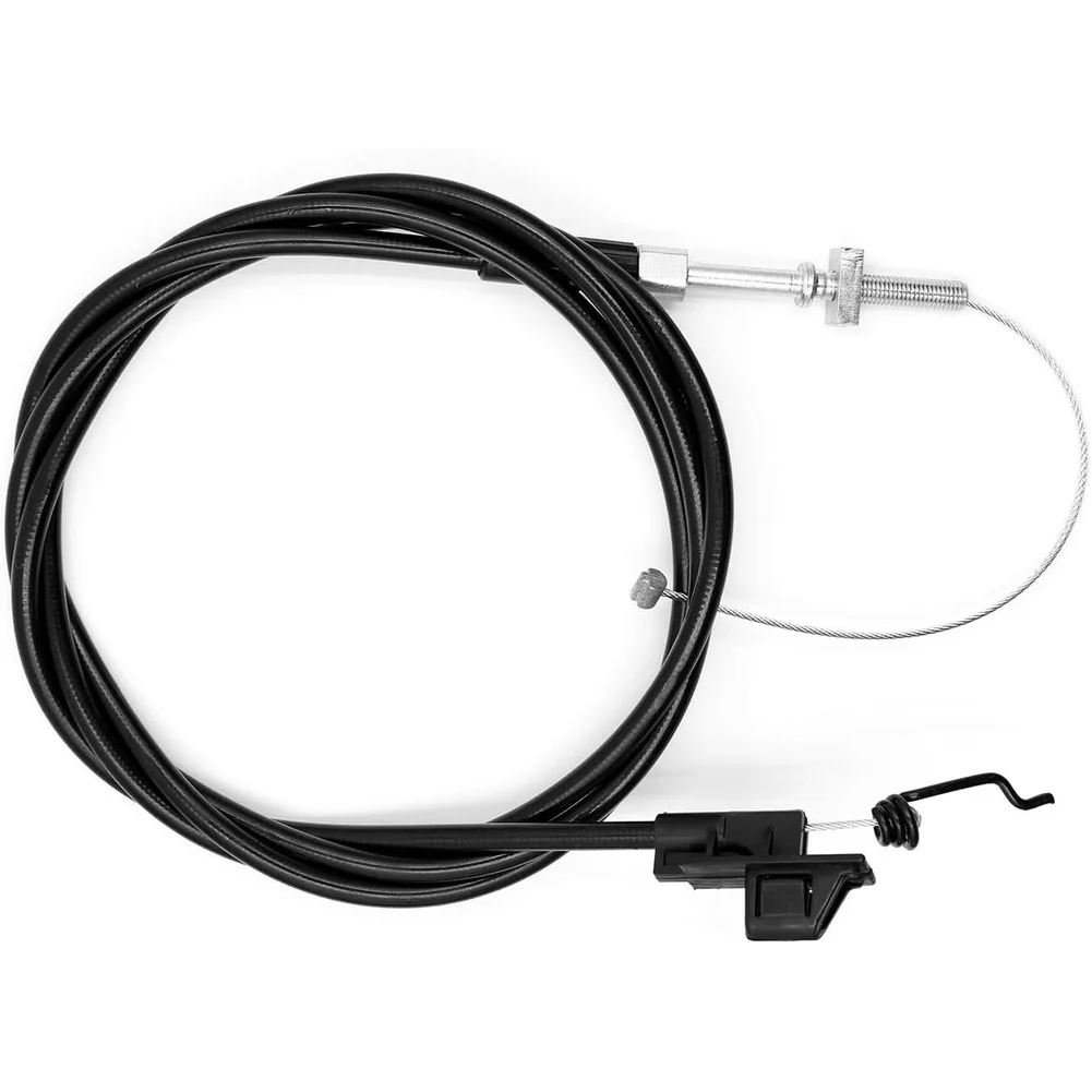 

Запасной трос управления приводом газонокосилки, совместимый с моделями, указанными в номерах 532447570, а также с моделями длиной 66 или 75 дюймов.