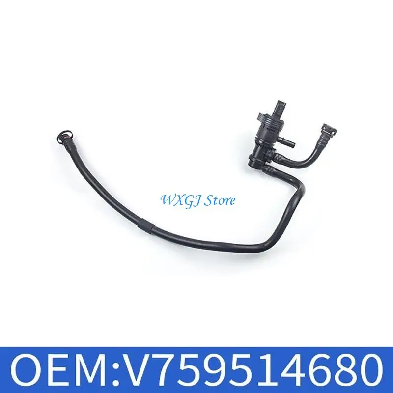 

37JE Replacement Solenoid Plastic Canister Vent Solenoid V7595146 Replacement Vehicle Emission System Assembly for 208 308/C4