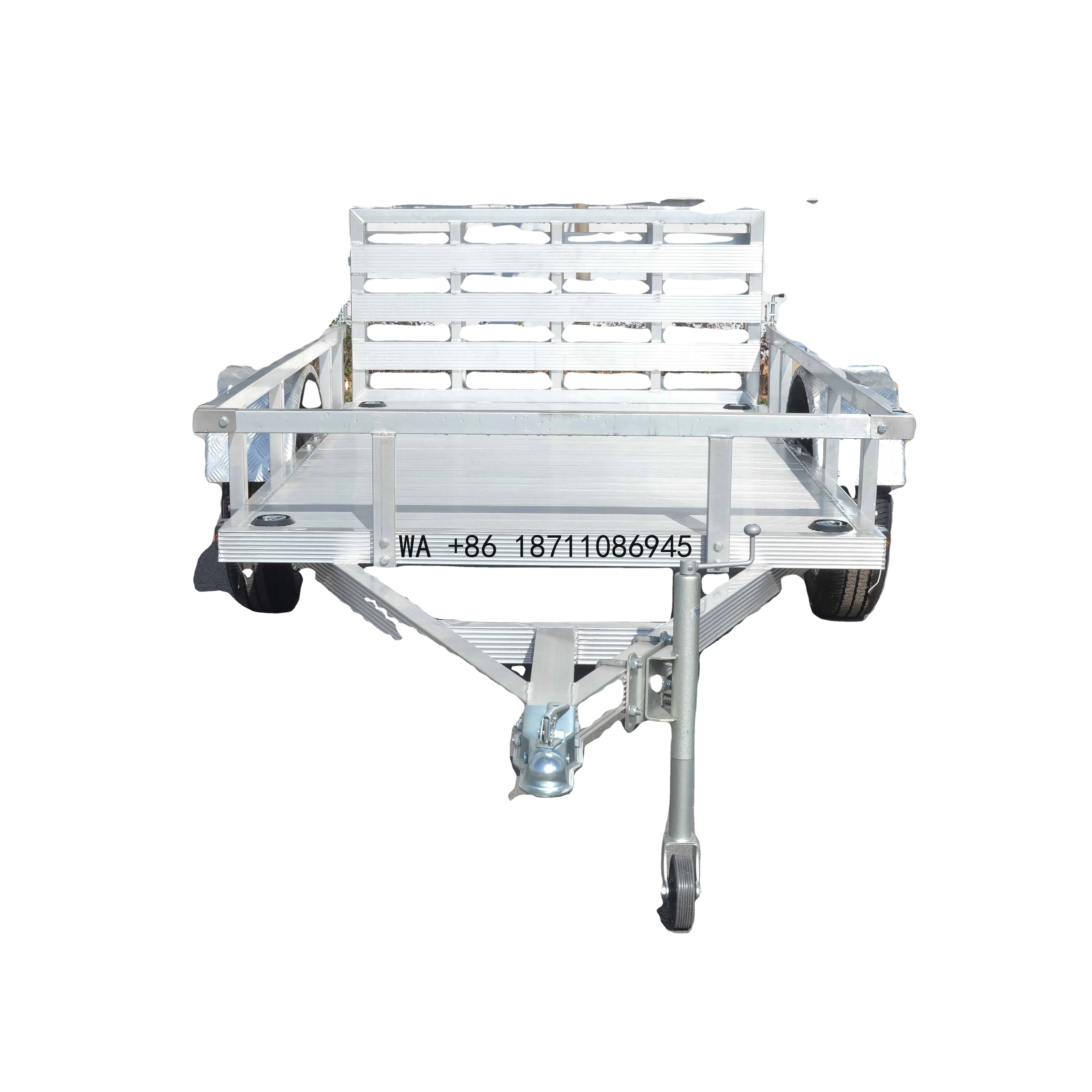 

Легкий алюминиевый прицеп для квадроцикла и легкового автомобиля для рынка США