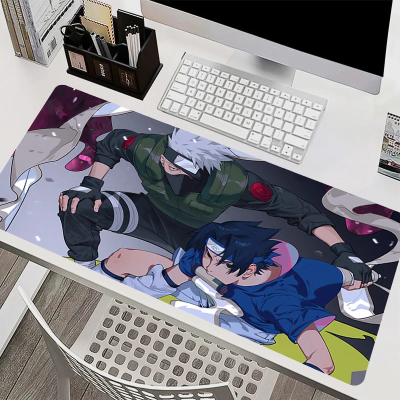 

Mousepad Laptop Mouse Pad Office PC Accessories Keyboard Pad Rubber Cup Mat Soft Mouse Mat Large Naruto Kakashi Hatake Desk Mat