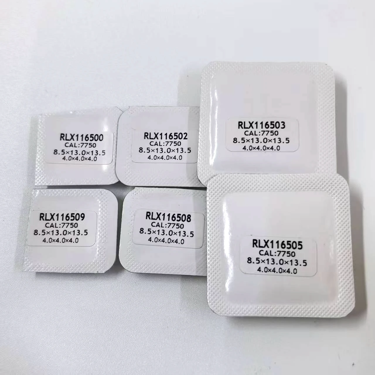 ملحقات ساعة RLX بديل حركة سويسرية 7750 Di to ng na ساعة يد دقيقة مستعملة ستة يد صغيرة مستعملة RLX