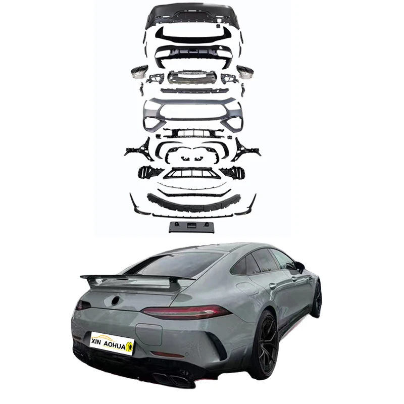 

Hot selling AMG GT63 Body Kit for Mercedes W290 19-25 AMG GT43/GT50/GT53 Upgraded AMG GT63 S F1 Edition Body Kit