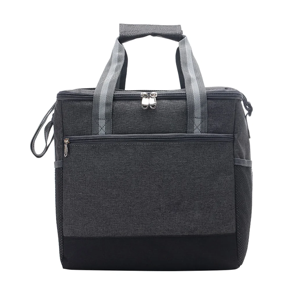 

Insulated Lunch Bag Oxford Cloth S wich Container Portable Bento Pouch Kids Picnic Storage Bag Lightweight