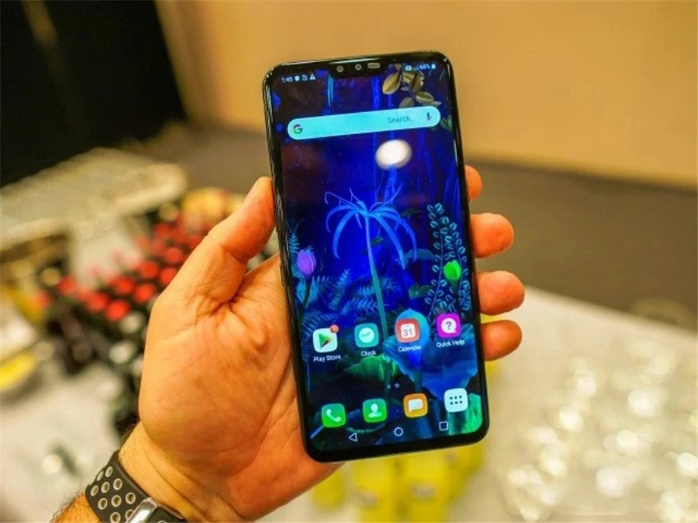 مستعمل 97% جديد LG V50 V500N/V450VM ThinQ 6.4 "6GB RAM 128GB ROM 16MP كاميرا خلفية ثلاثية بصمة مفتوحة NFC 5G هاتف أصلي #2