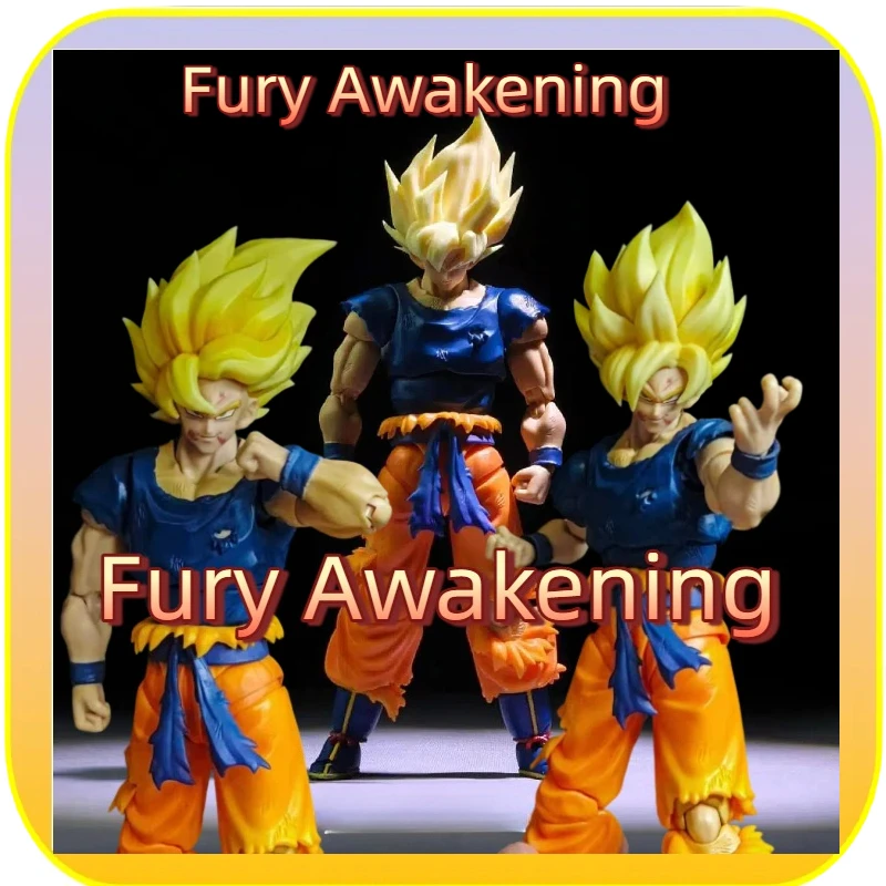 

В наличии: Фигурка Demoniacal Fit Super Saiyan Son Goku (Dragon Ball Z SHF Fury Awakening) — коллекционная аниме-модель, игрушка, подарок