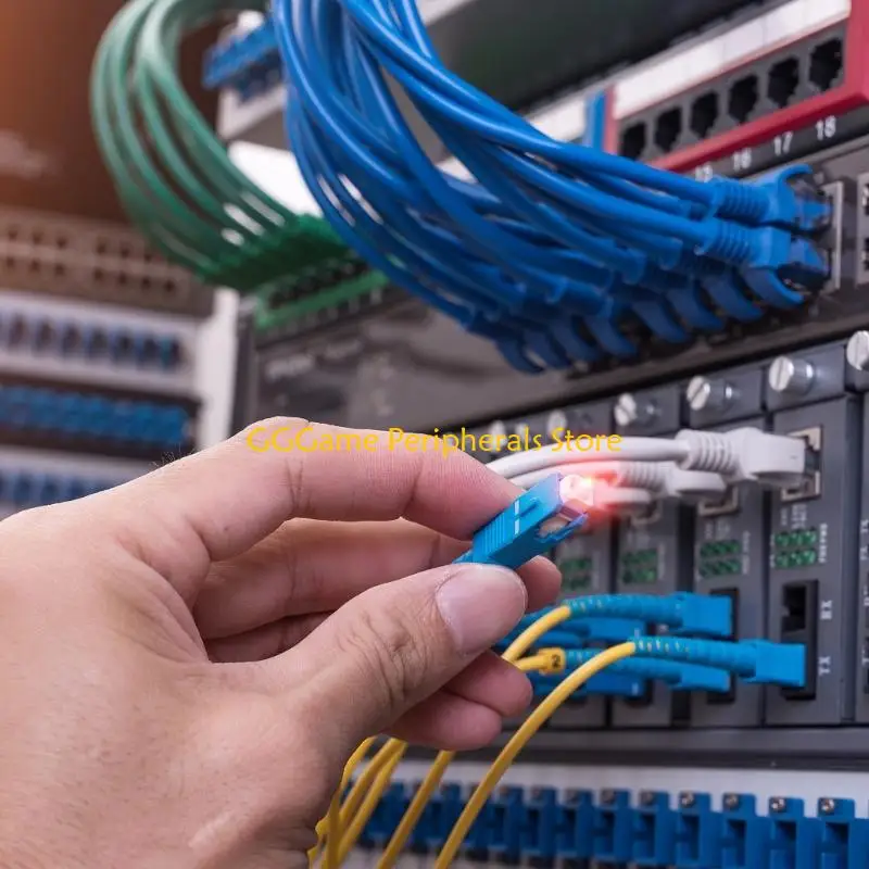 

U55B 10PCS Fiber Opt Cold Splicing Connectors Low Loss For Telecom Data Networkings