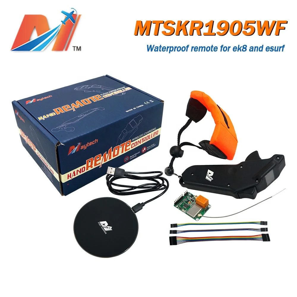 Maytech Efoil Electric Foil Kit Electric Hydrofoil 65161 Waterproof Motor 300A Watercooled ESC And Screen Remote