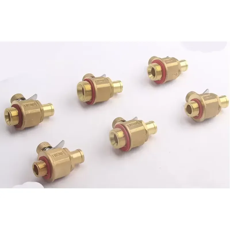 1pc for Kobelco Hitachi Komatsu Daewoo excavator parts engine oil pan drain valve switch