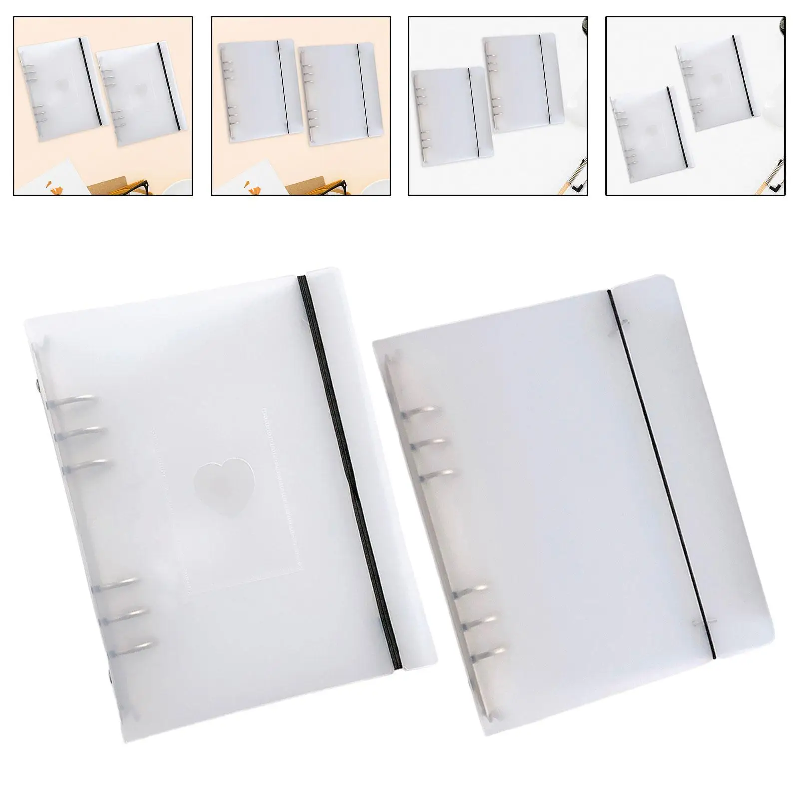 2x คอลเลกชั่นกระเป๋าสตางค์กระเป๋าสมุดโน้ตสุดสร้างสรรค์ที่จัดระเบียบการ์ดป้องกันการซื้อขายสำหรับของขวัญสำนักงานภาพถ่ายการเดินทาง