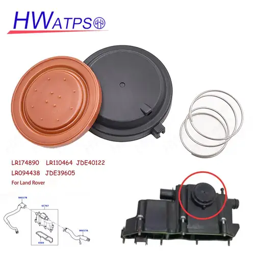 Imagen 2 del producto Membrana de tapa de válvula LR 174890 Para LAND ROVER RANGE DISCOVERY SPORT EVOQUE JAGUAR E-PACE Chery tiggo 7 y 8