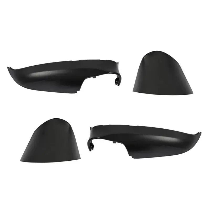 A19Q-Side Mirror Lower Cover Trim For Mazda CX-5 2015 2016 Rearview Mirror Lower Cap Holder And Triangle Base Kit