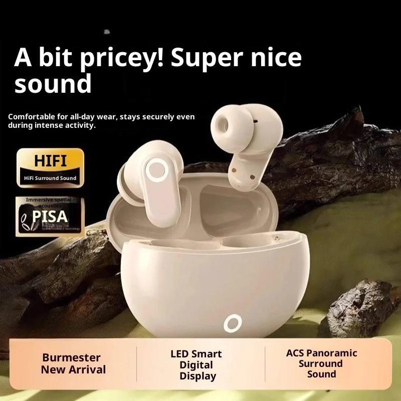 

Sports Bluetooth Earphones in Ear Type High Quality Headset with Mic ENC Noise Reduction Ultra Long Battery Life Gamer Earbuds